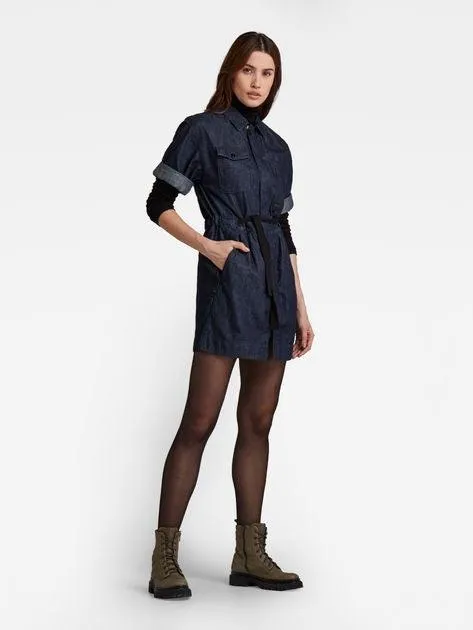 G-Star Army Dress