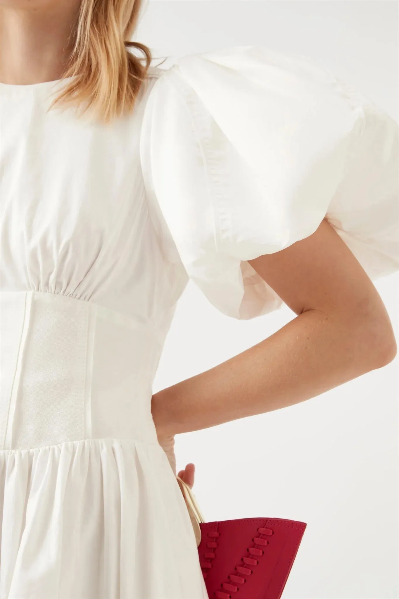 Gianna Puff Sleeve Mini