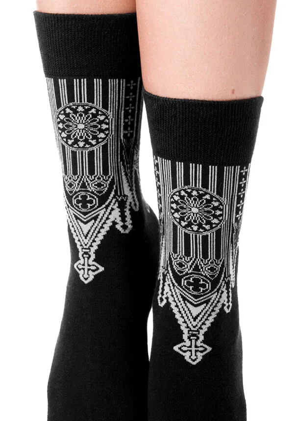 Inverted Cathedral | SOCKS