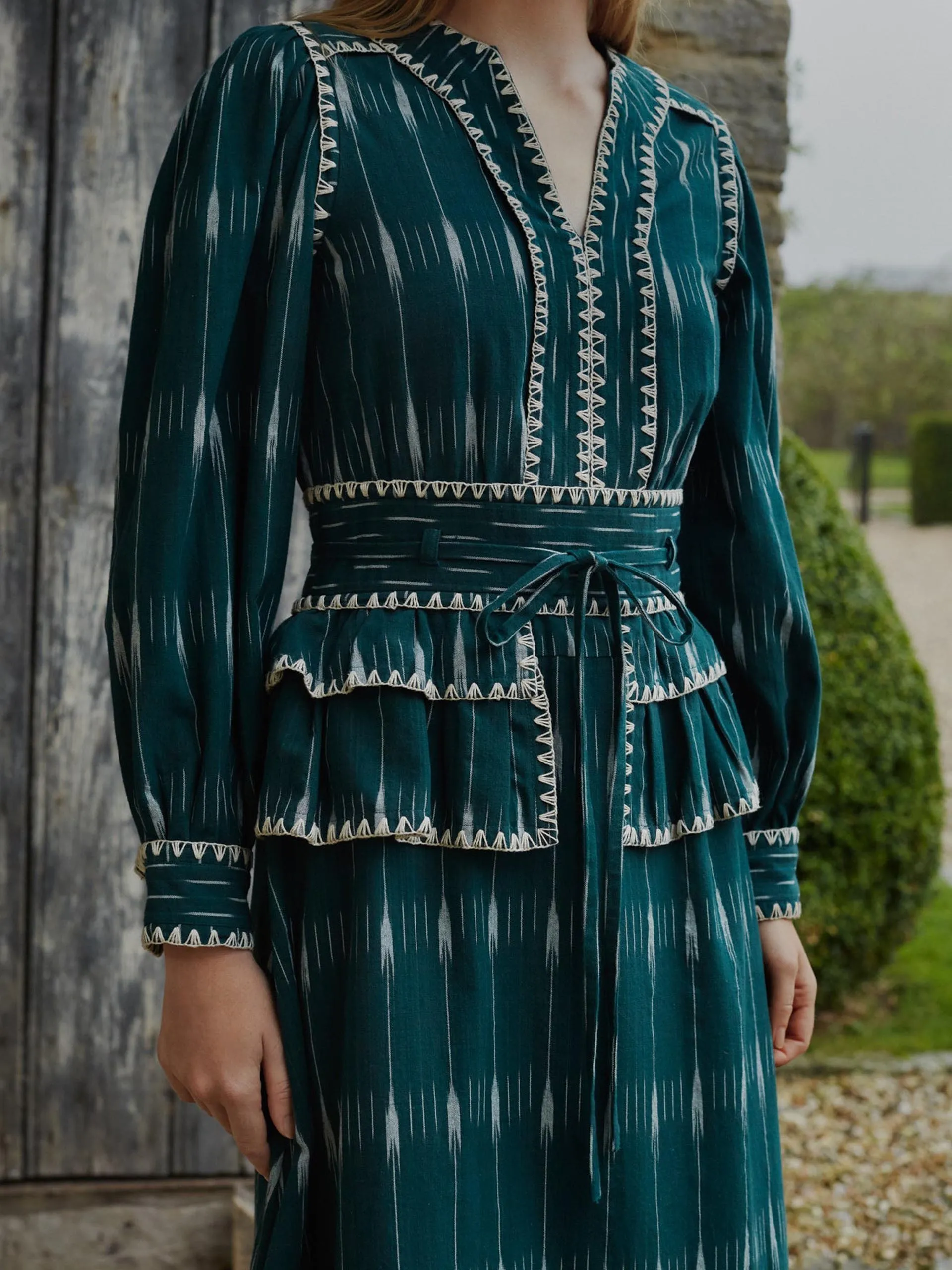 Isla ikat dress