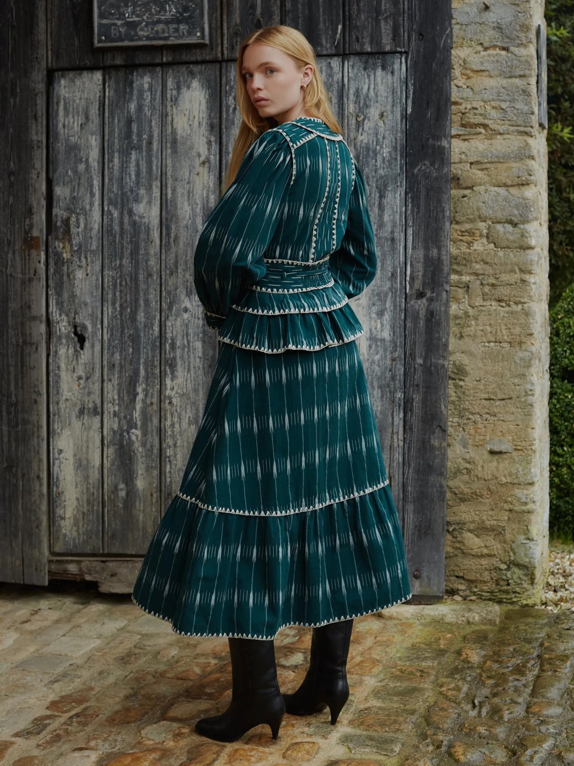 Isla ikat dress