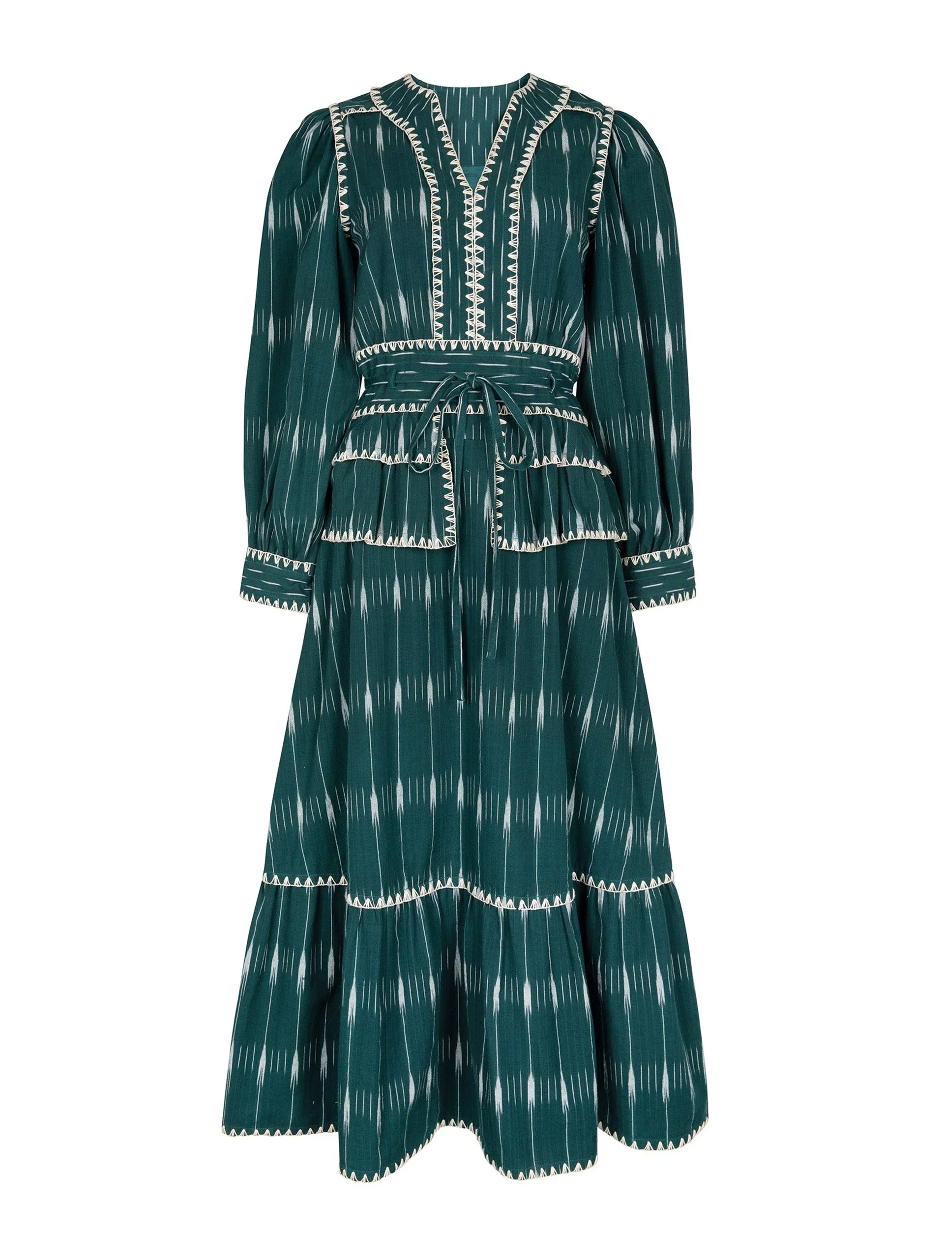 Isla ikat dress