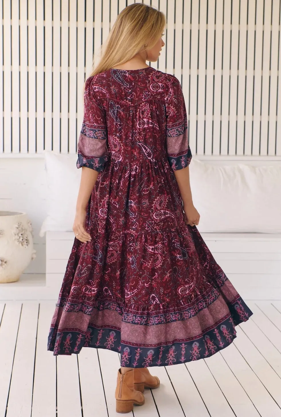 Jaase Eve Midi Dress