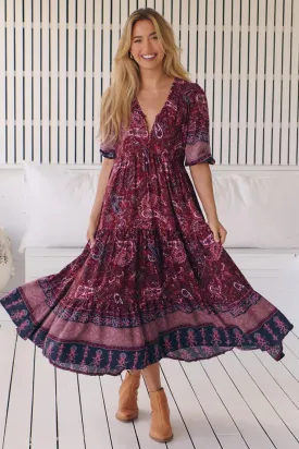 Jaase Eve Midi Dress