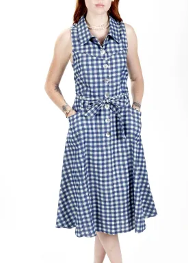 Jo Dress In Wilcox Check