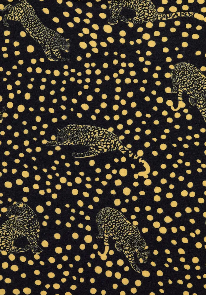 Laura Leopard Print Dress