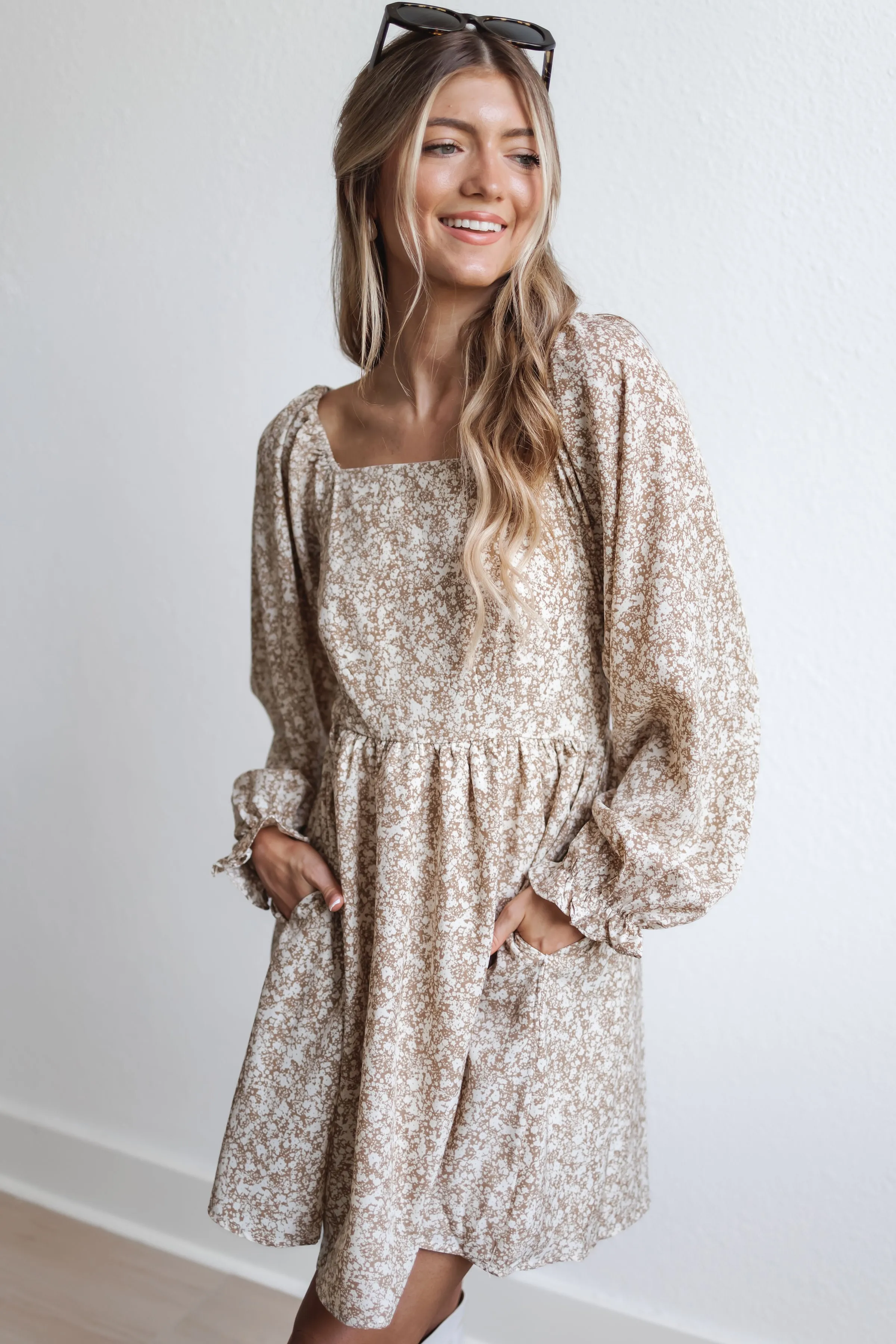 Making Memories Mini Dress