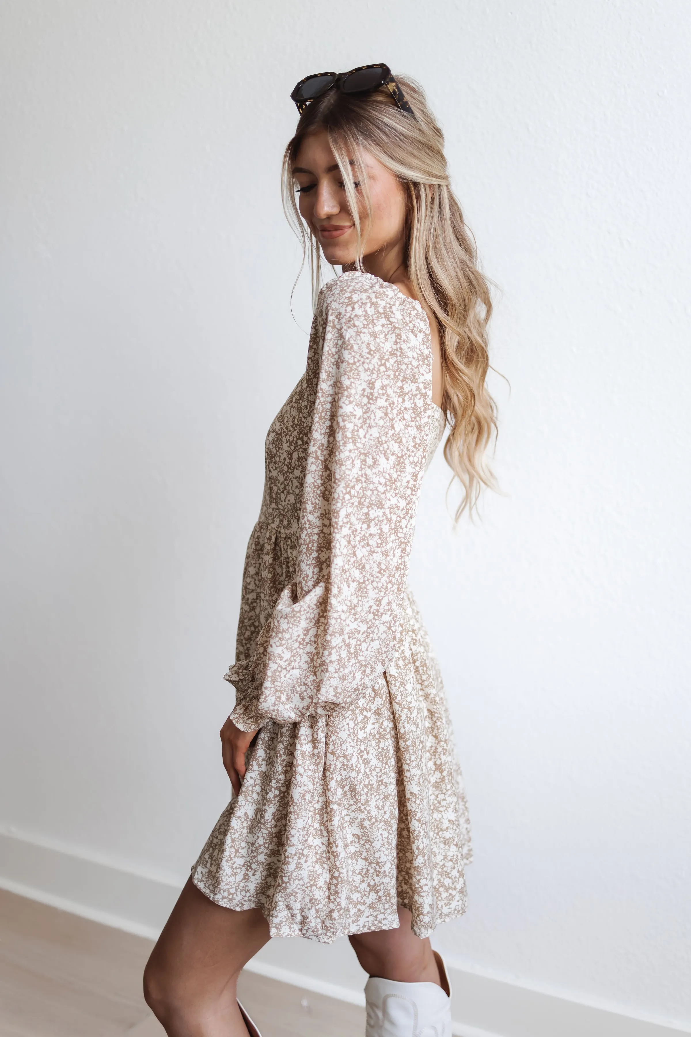 Making Memories Mini Dress