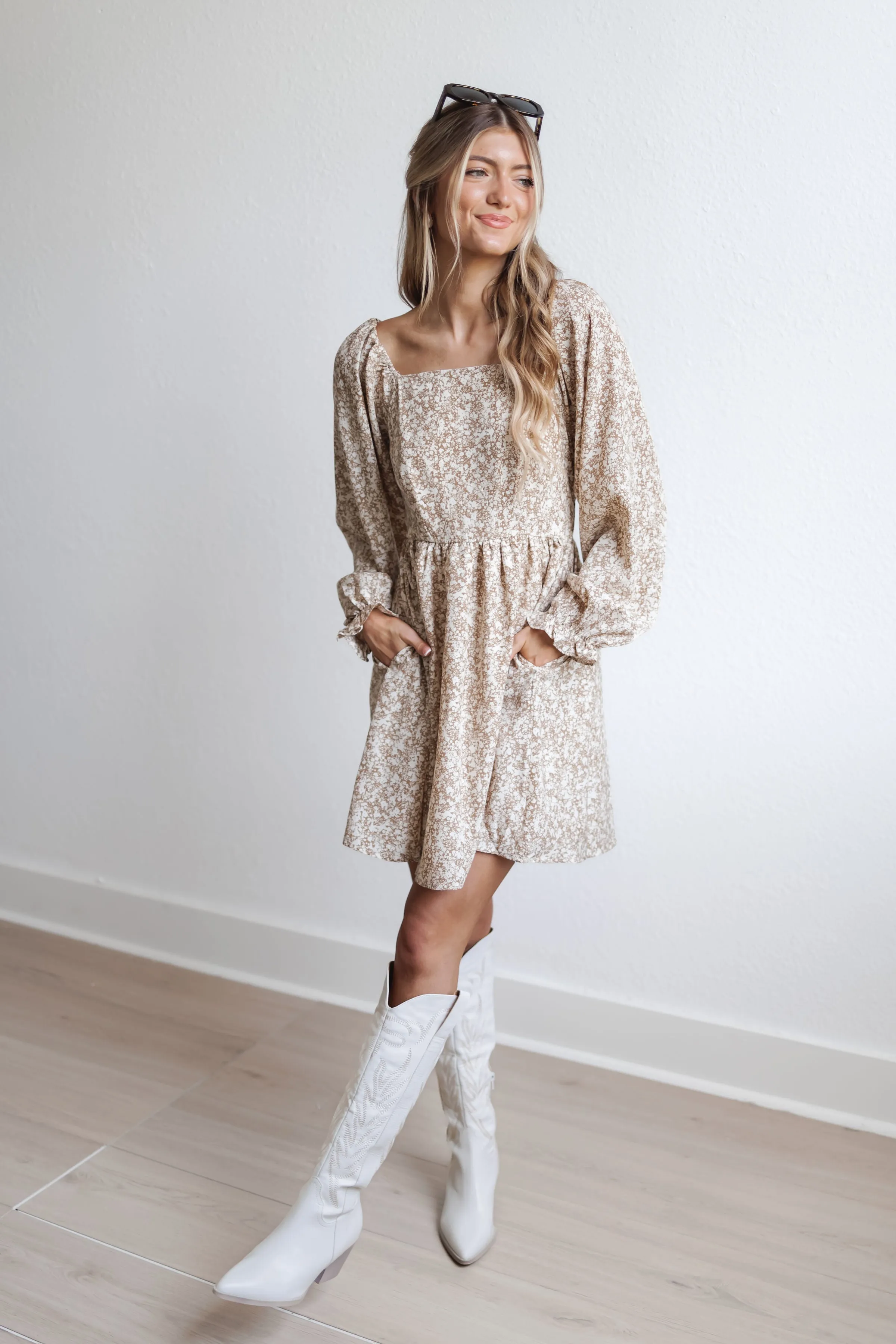 Making Memories Mini Dress