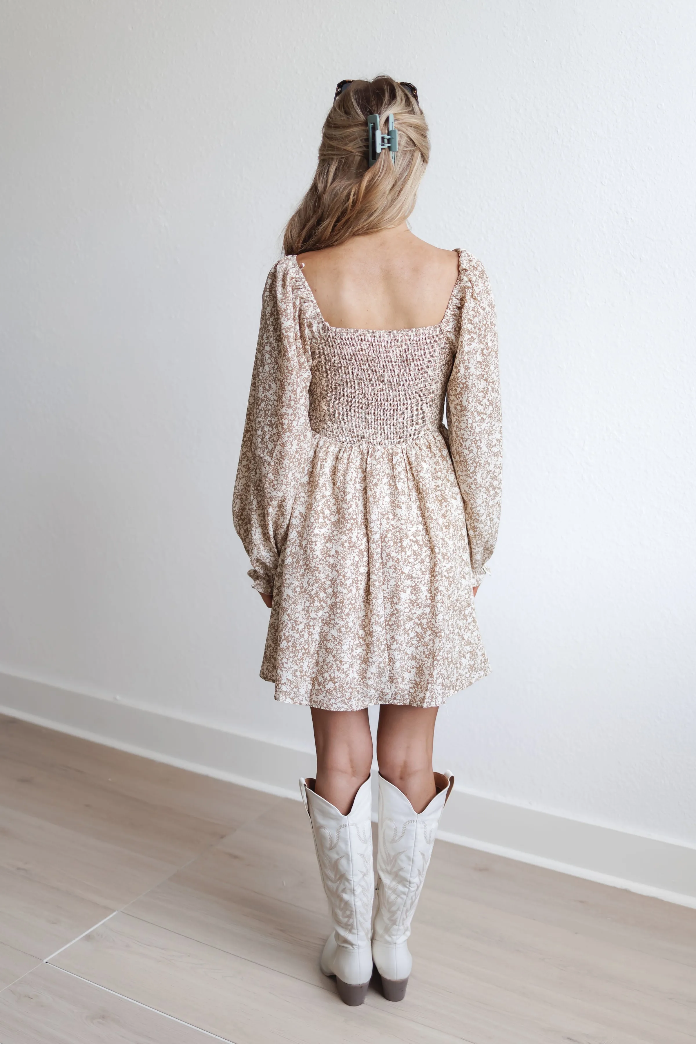 Making Memories Mini Dress