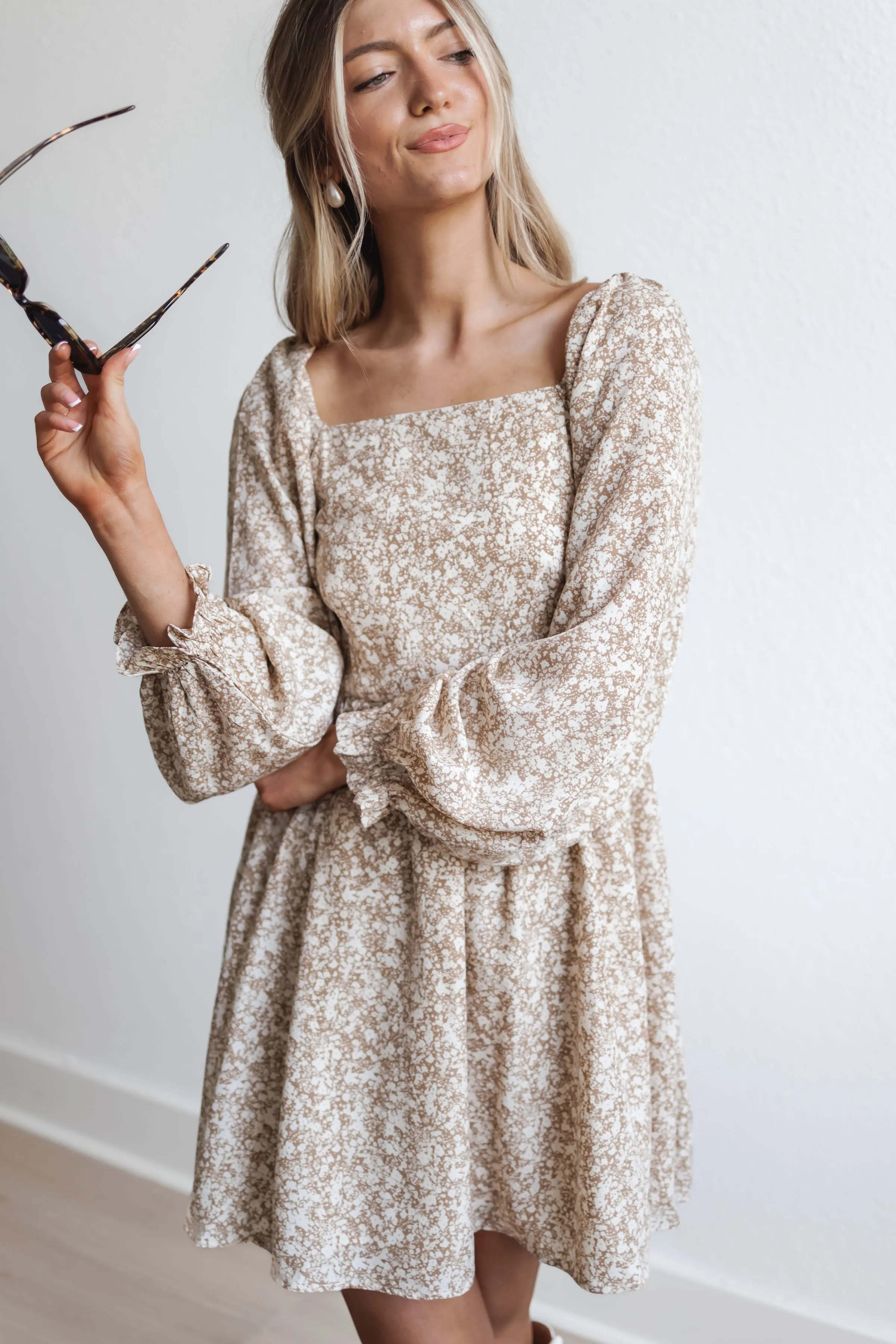 Making Memories Mini Dress