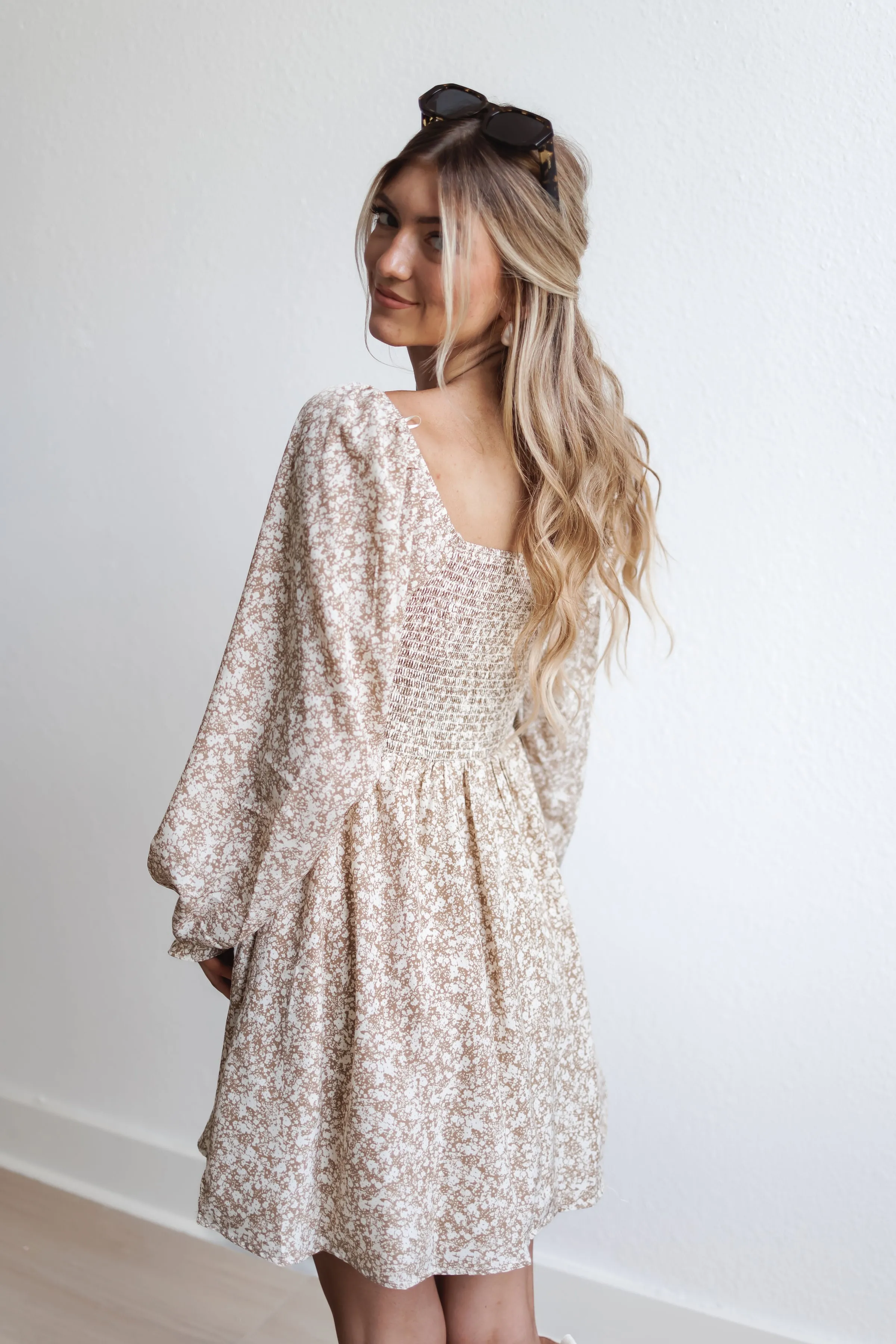 Making Memories Mini Dress