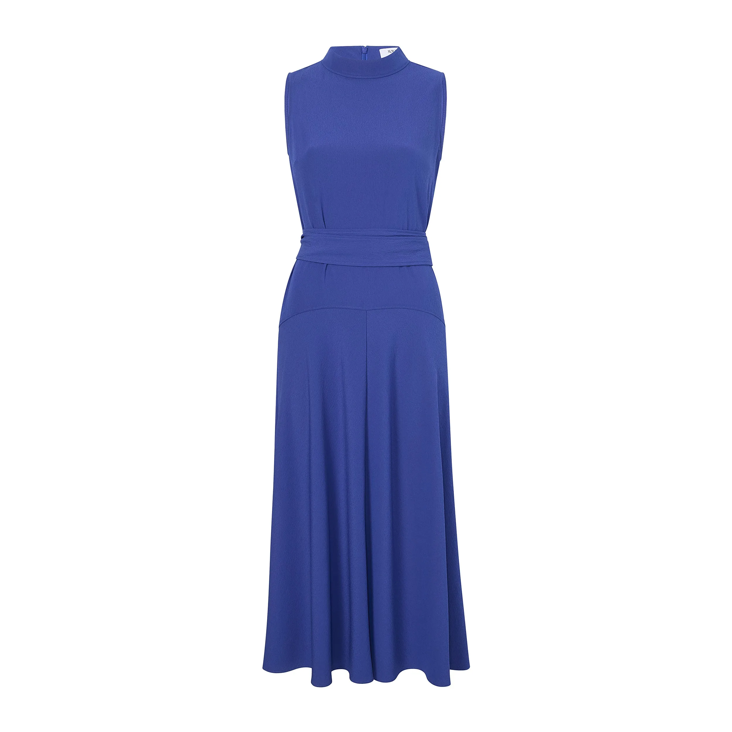 Martina Dress - Eco Heavy Soft Wave :: Royal Blue
