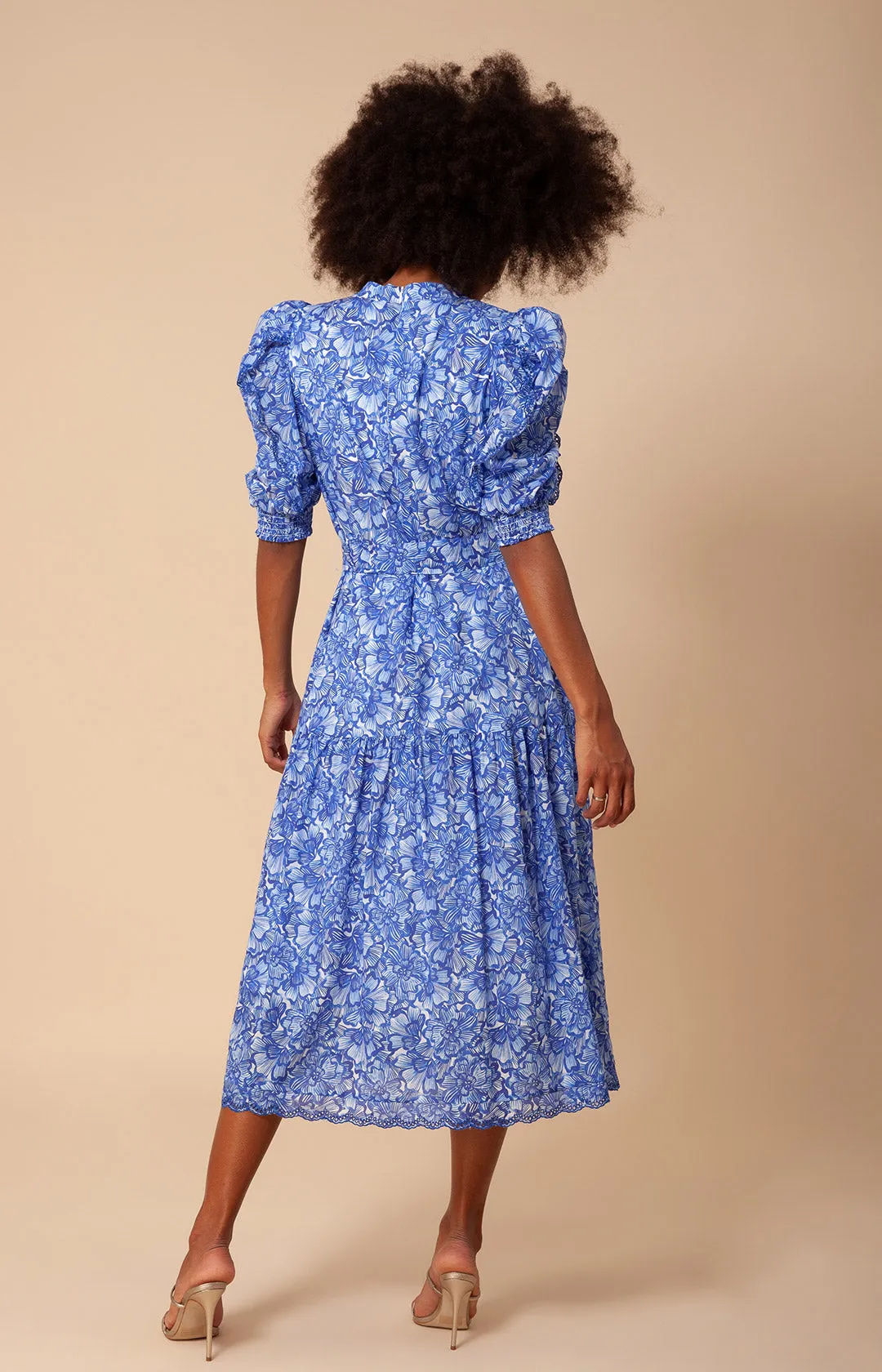 Matilde Voile Midi Dress