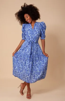 Matilde Voile Midi Dress
