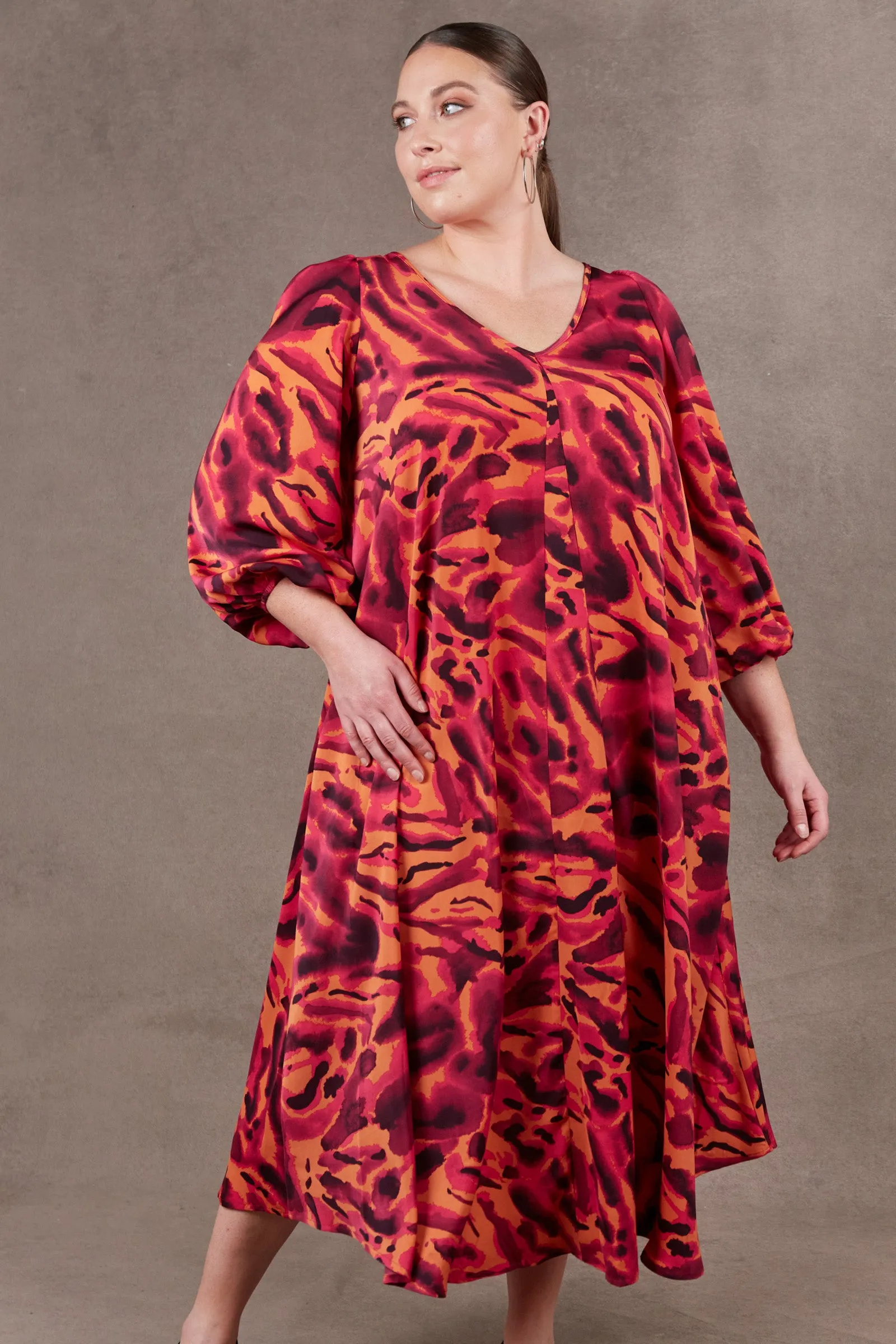 Mayan Maxi - Magenta