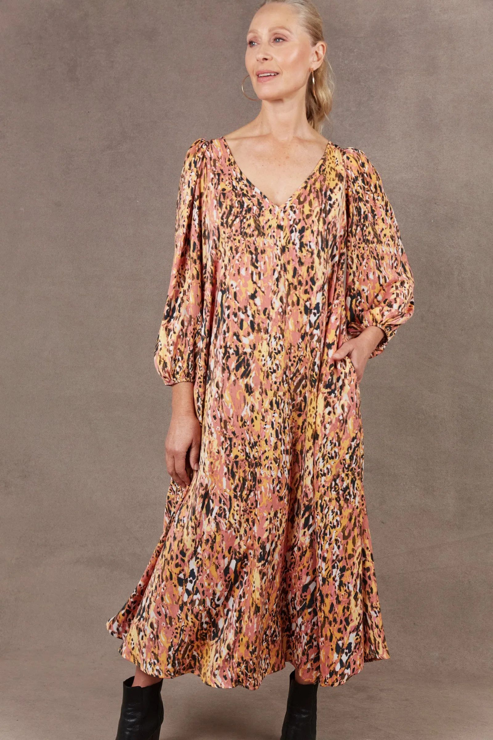 Mayan Maxi - Ochre