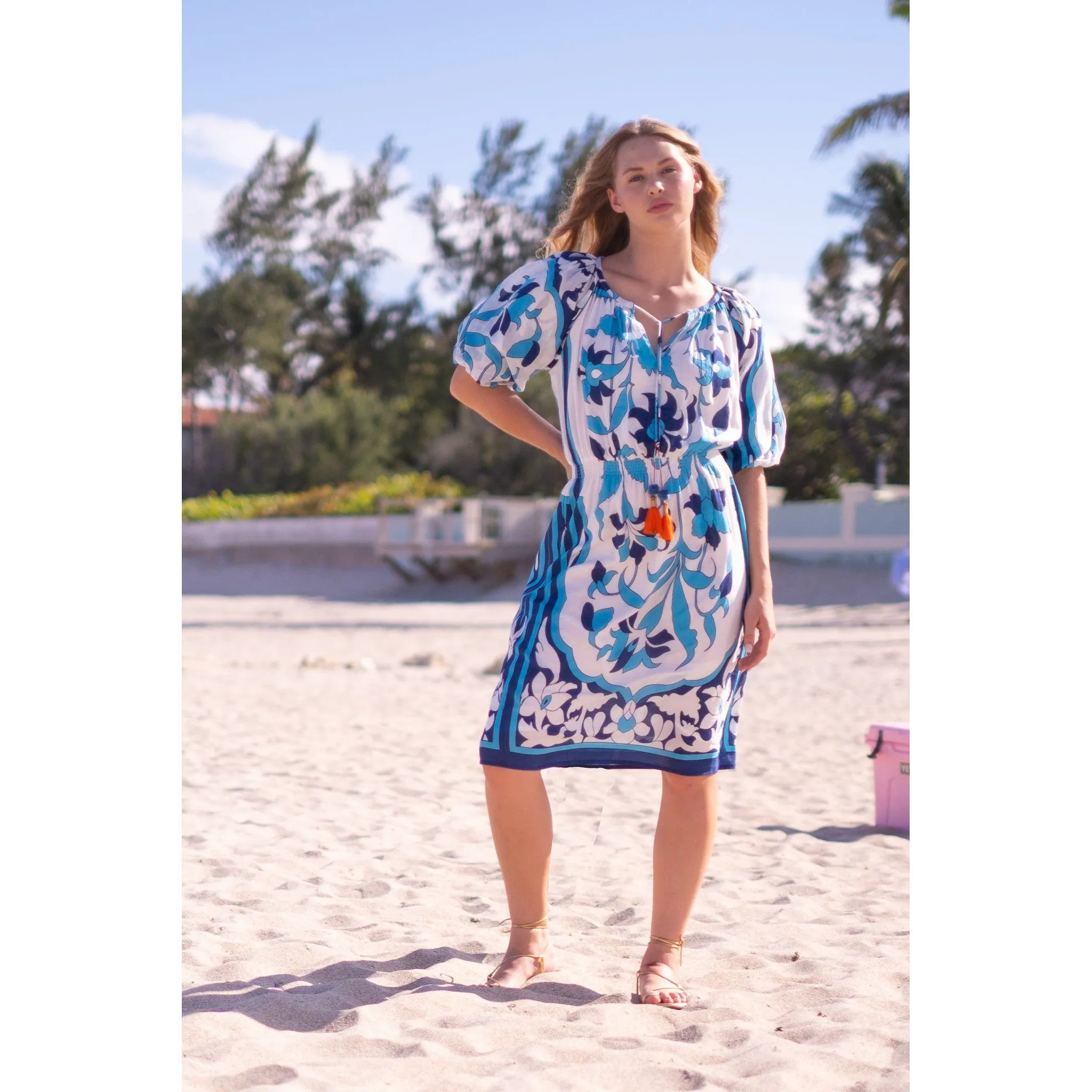 Melanie Midi Dress - Preorder