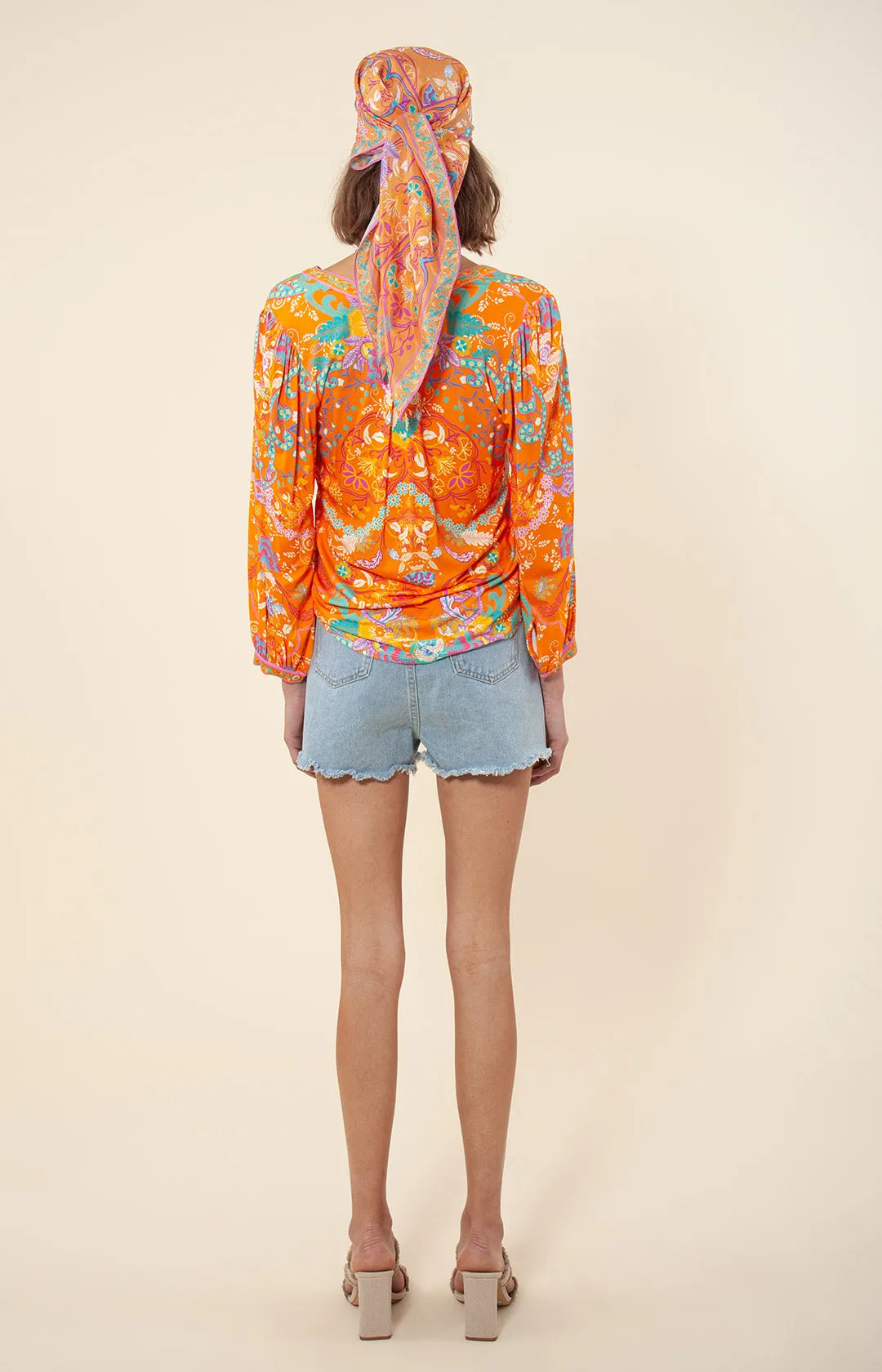 Milly Jersey Top