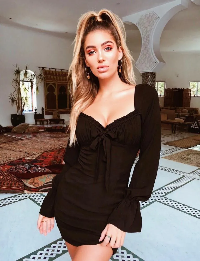 Orchard Dress - Black