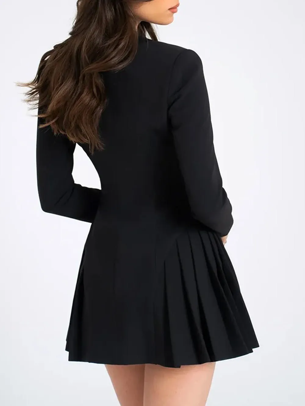 Phoebe Long Sleeve Mini Dress