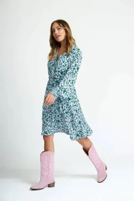 POM Amsterdam Heart to Heart Dress in Lilac - Final Sale