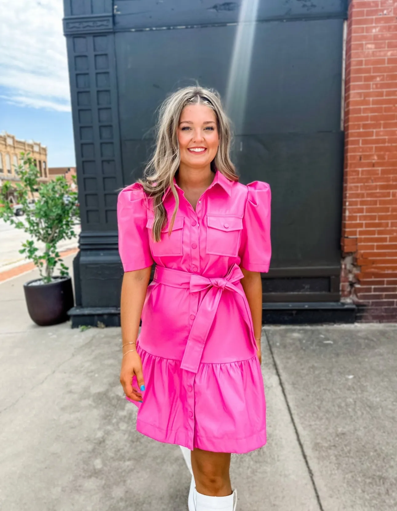 Prepared For This Pink Dress