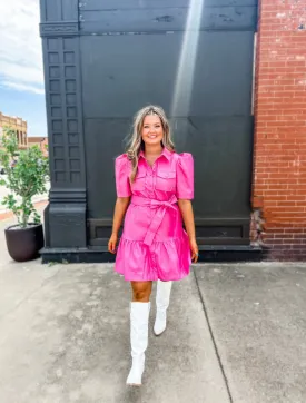 Prepared For This Pink Dress