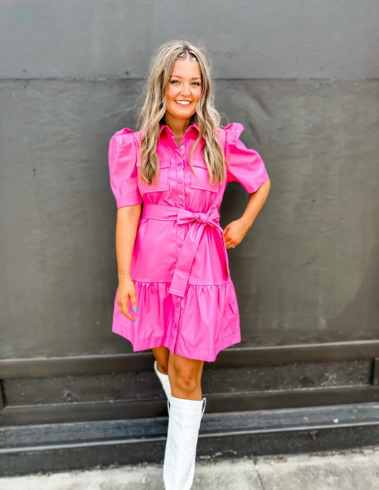 Prepared For This Pink Dress