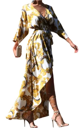 Printed Dress