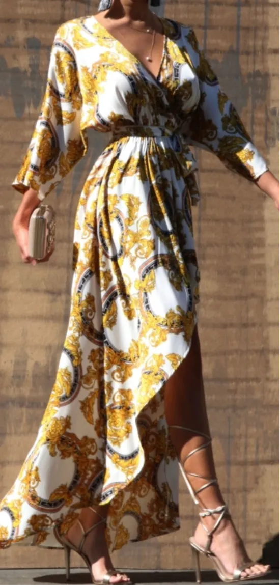 Printed Dress