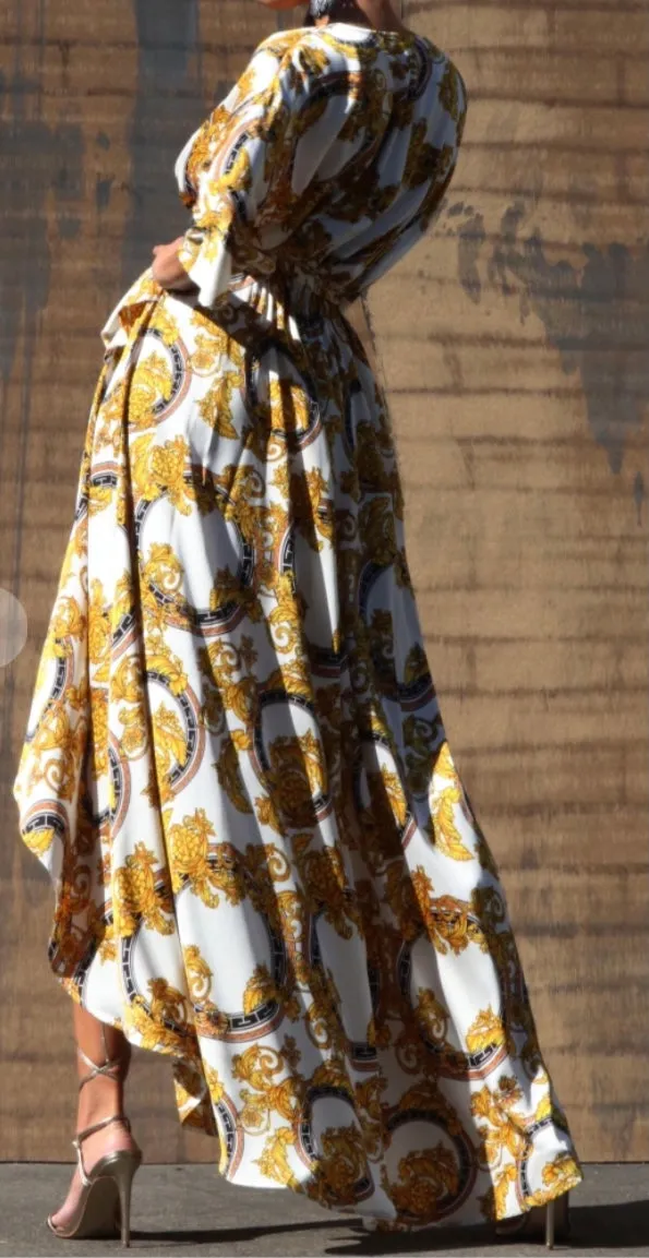 Printed Dress