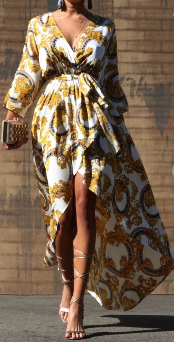 Printed Dress