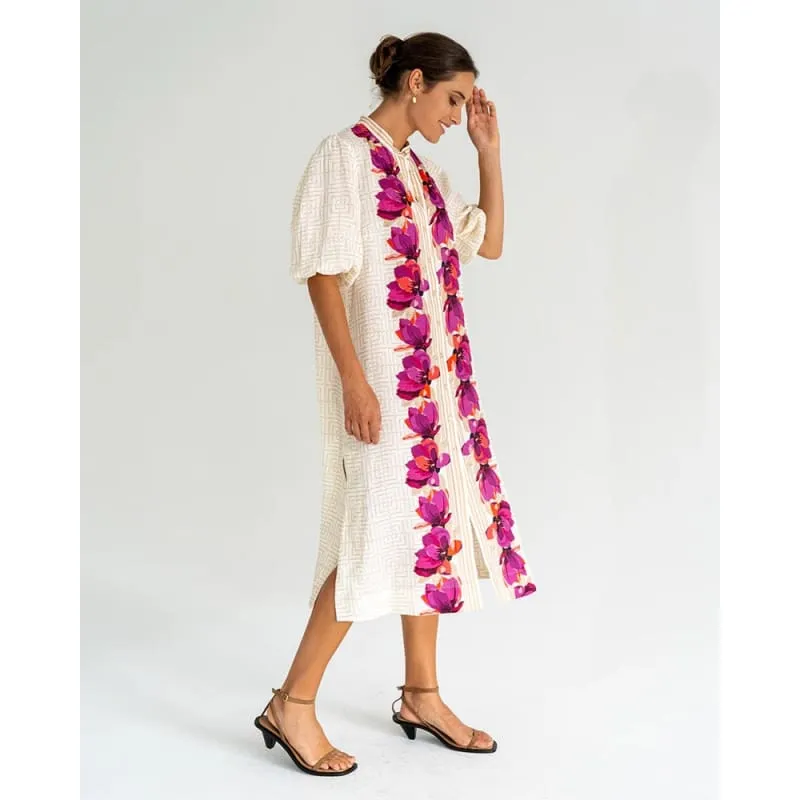 Rosa Dress | Magnolia Print