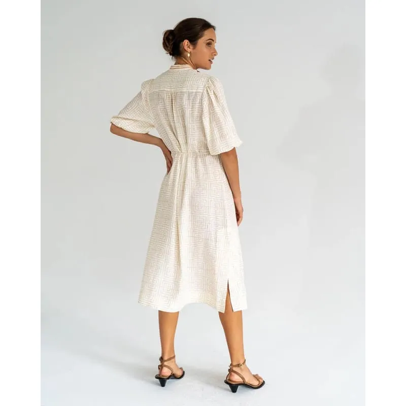 Rosa Dress | Magnolia Print