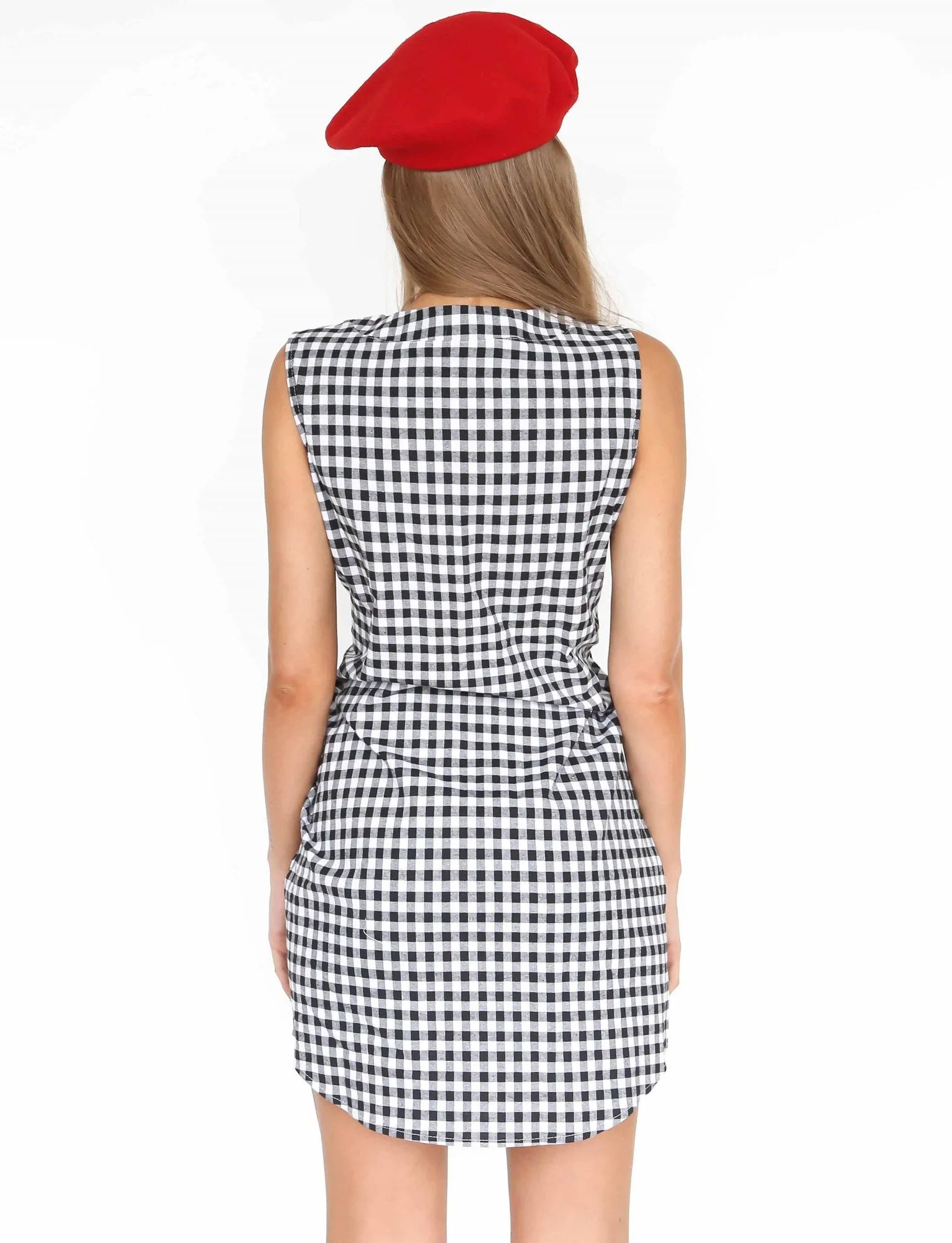 Rumba Dress - Check