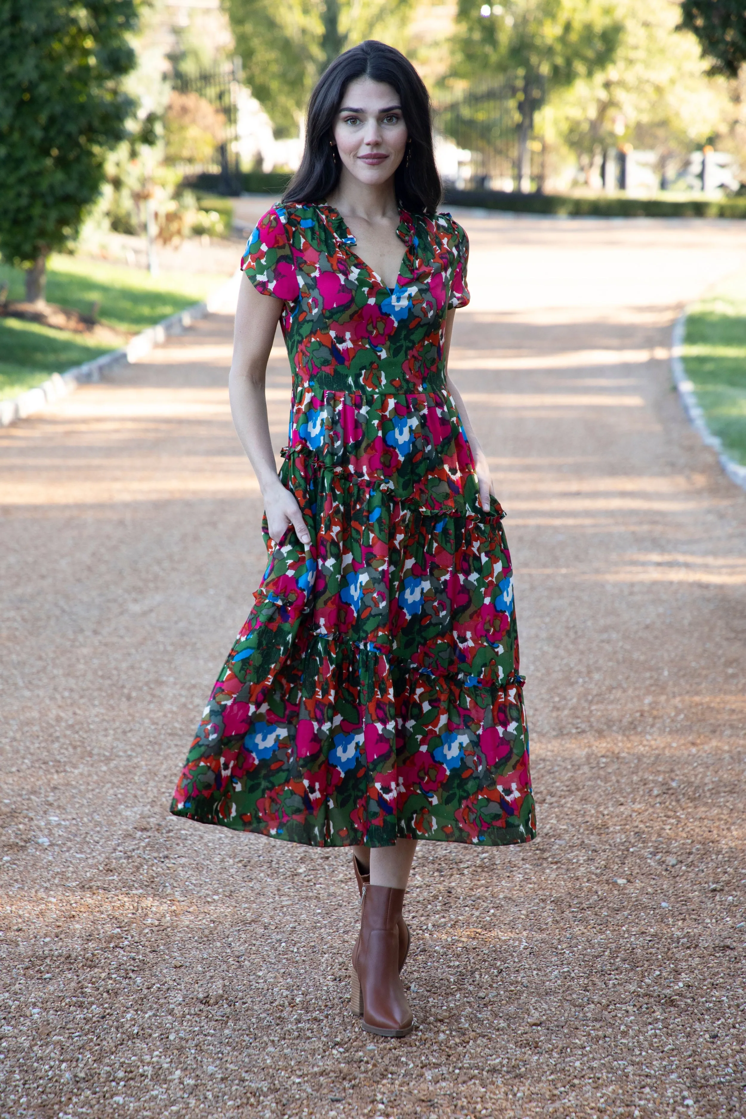 Scarlette Midi Dress