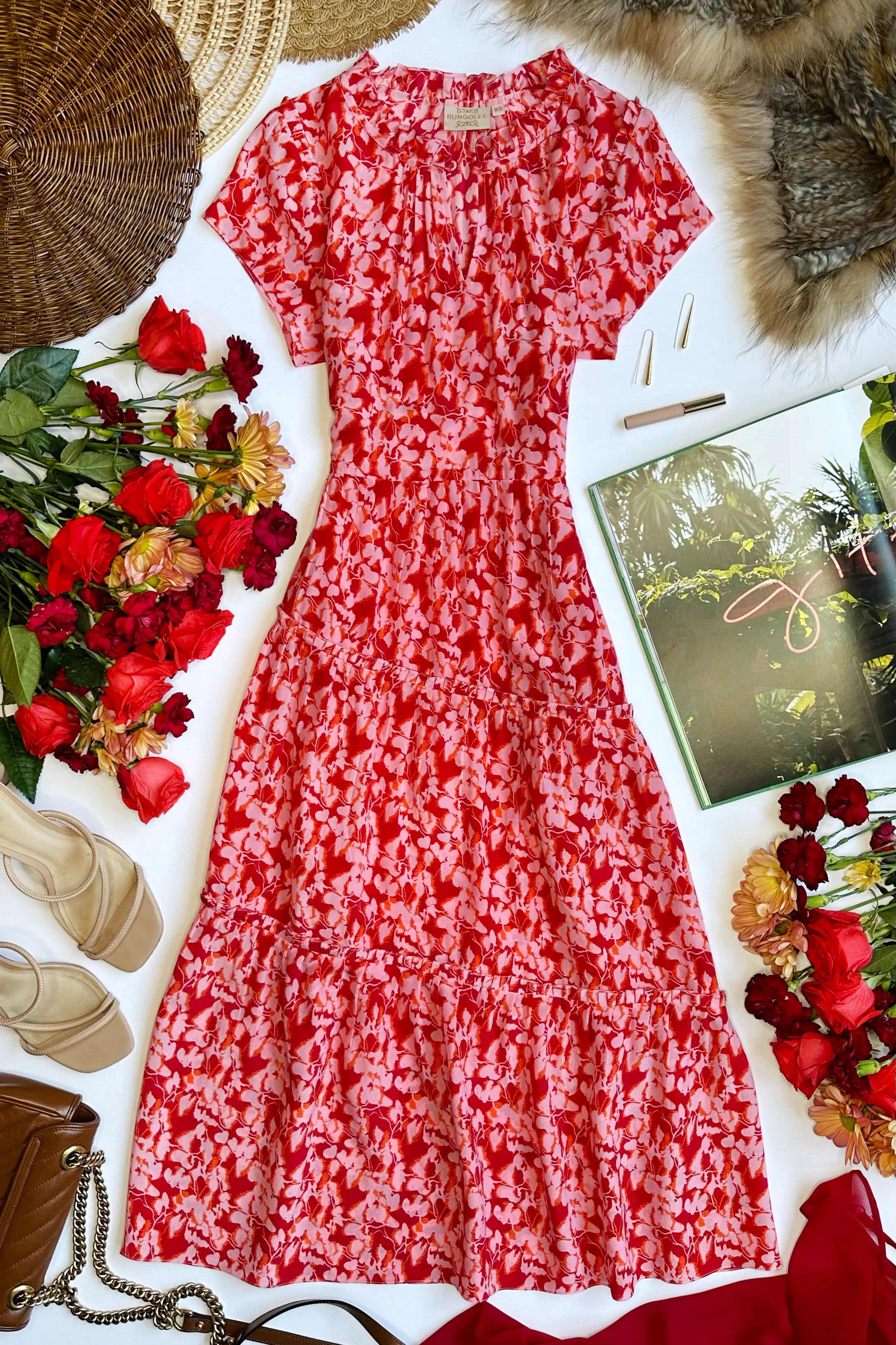 Scarlette Midi Dress