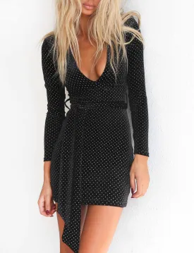 Schiffer Dress - Black