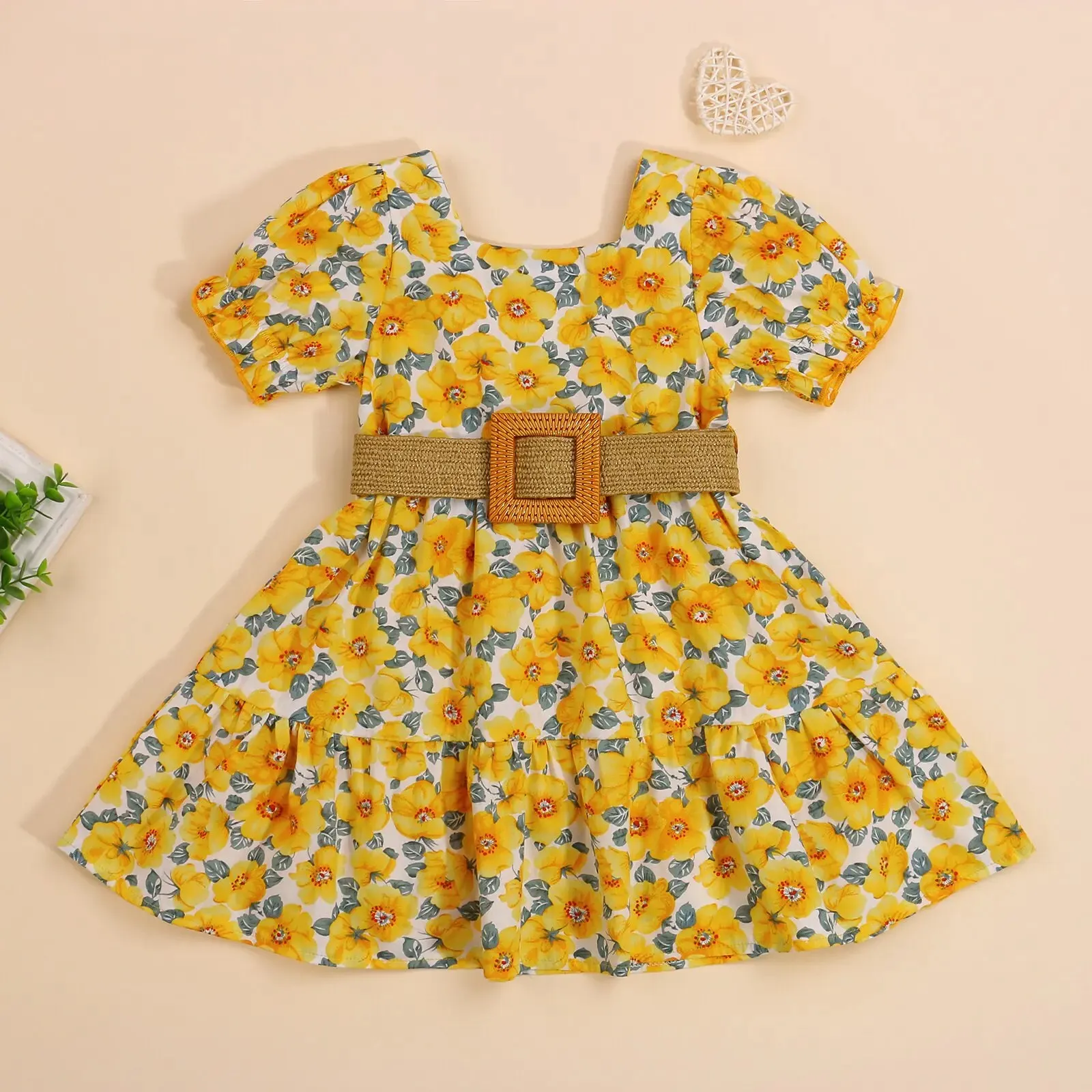 Summer Princess Toddler Girls Dress