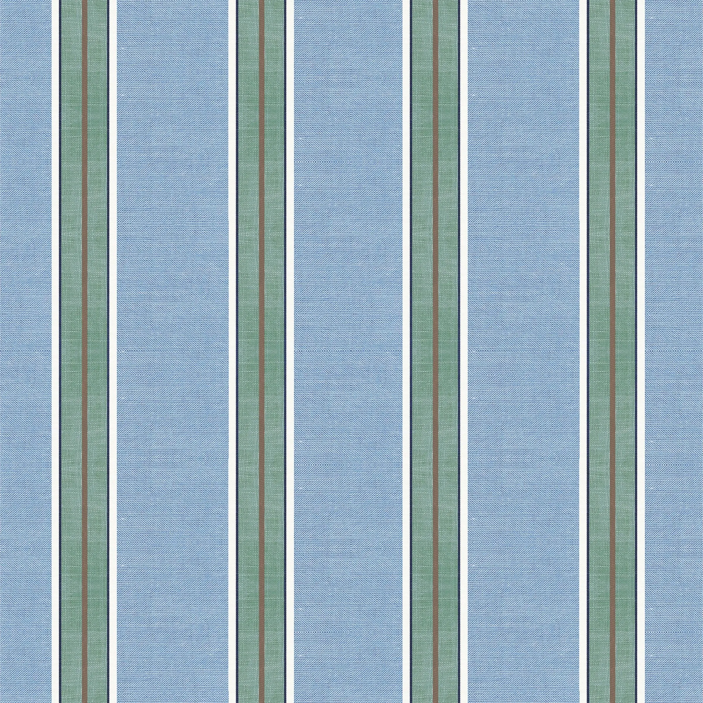The Crew Dress - Hydrangea Stripe