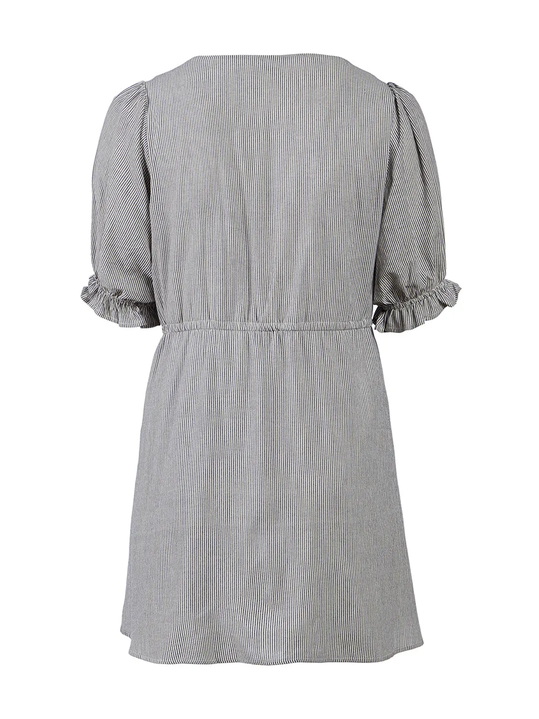 Tie Waist Stripe Dress