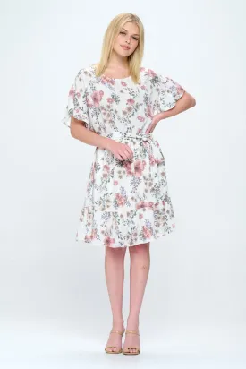 Valeria Ruffle Dress