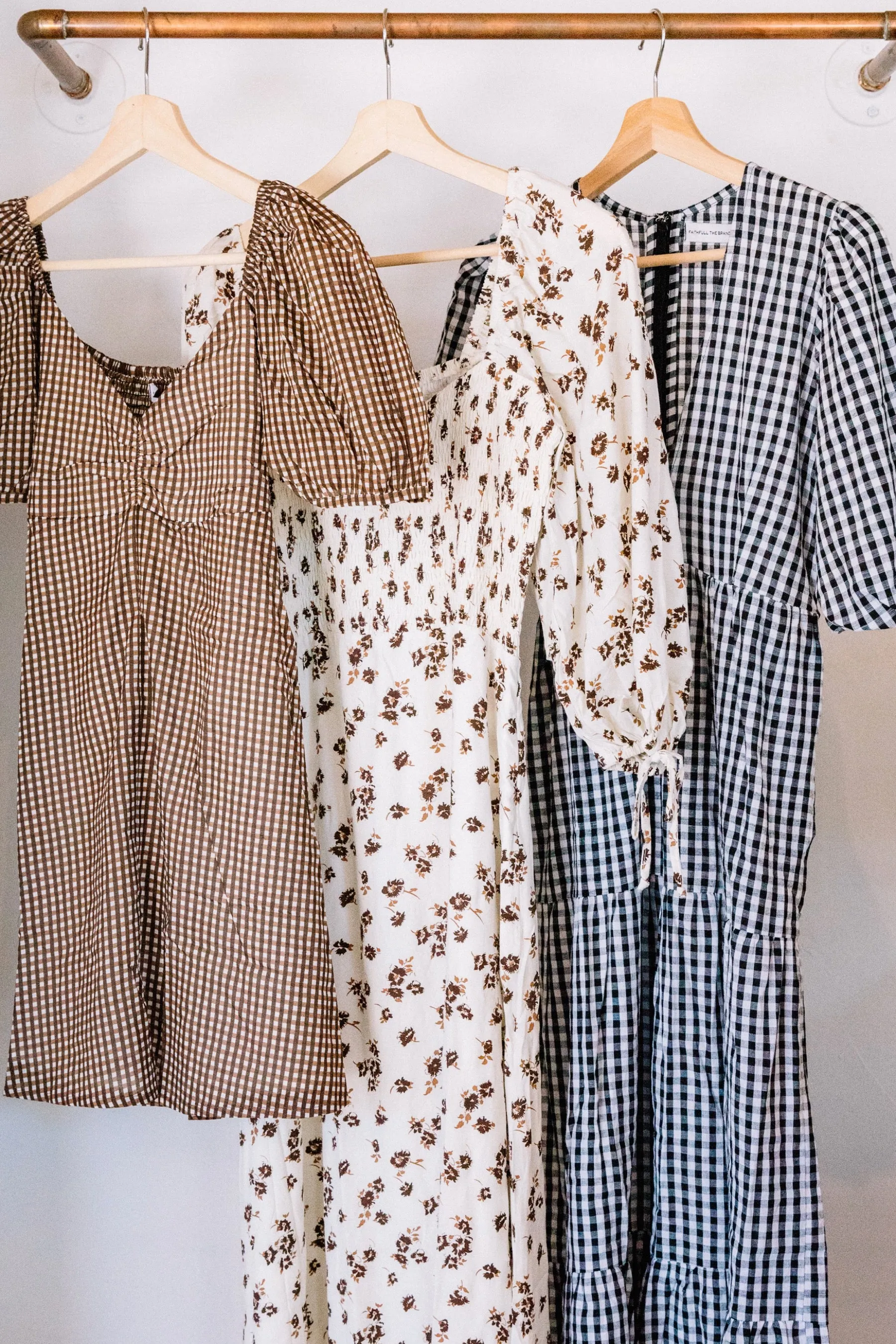Varsha Gingham Aberdeen Dress