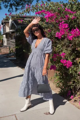 Varsha Gingham Aberdeen Dress
