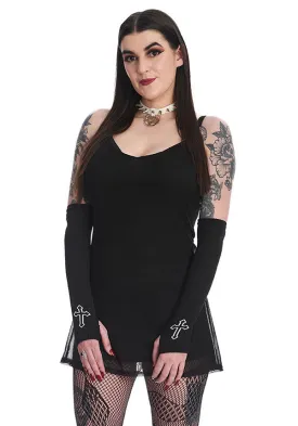 Vinka | MESH MINI DRESS*
