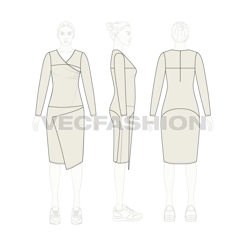 Women's Pencil Suit